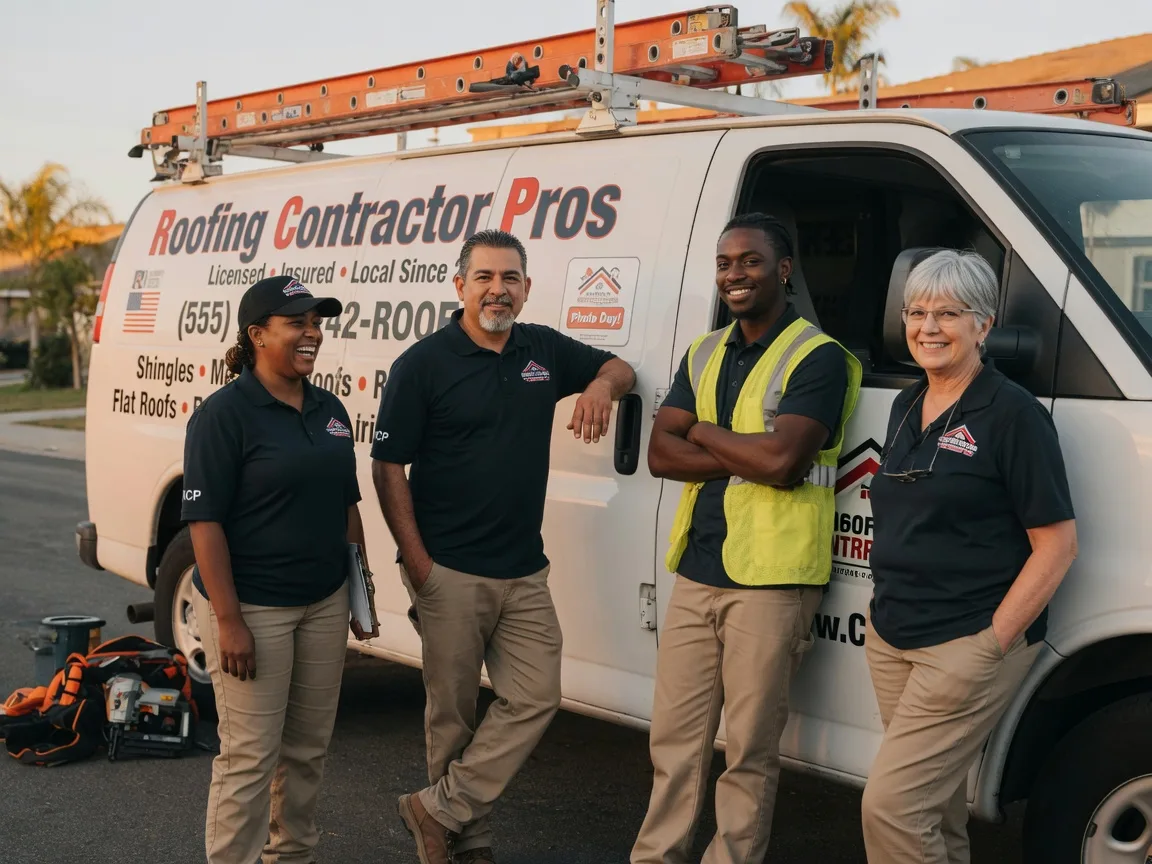Local Roofing Contractors company in Springfield, AR